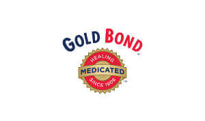 Aimee Jolson Voice Over Actor Gold Bond Logo