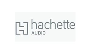 Aimee Jolson Voice Over Actor Hachette Audio Logo