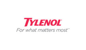 Aimee Jolson Voice Over Actor Tylenol Logo