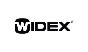 Aimee Jolson Voice Over Actor Widex Logo